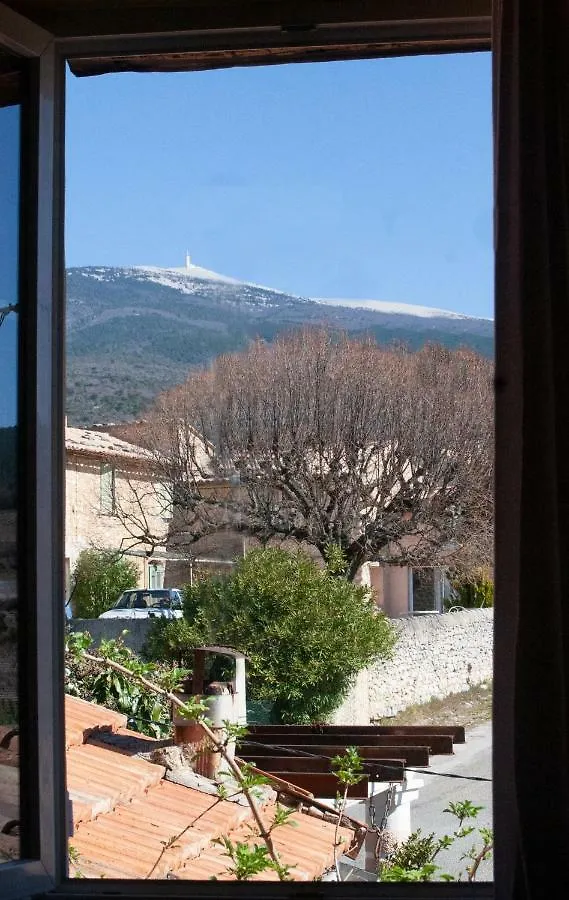 40 Rue Du Ventoux Vila Bédoin 0*,